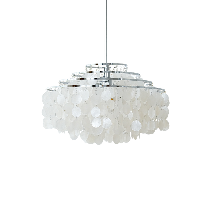 Lustre Coquillage Rond