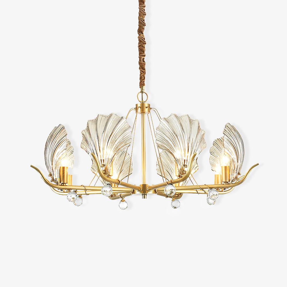 Shell Crystal Chandelier - Vakkerlight