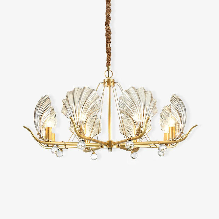 Shell Crystal Chandelier - Vakkerlight