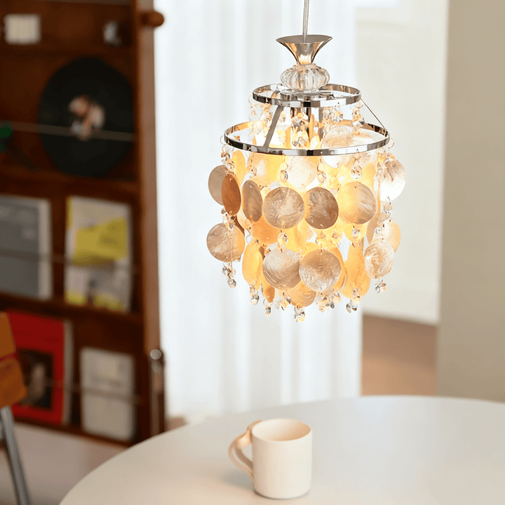 Shell Disc Pendant Light - Vakkerlight