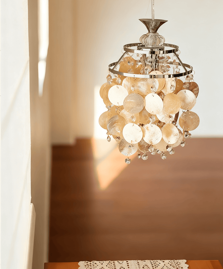 Shell Disc Pendant Light - Vakkerlight