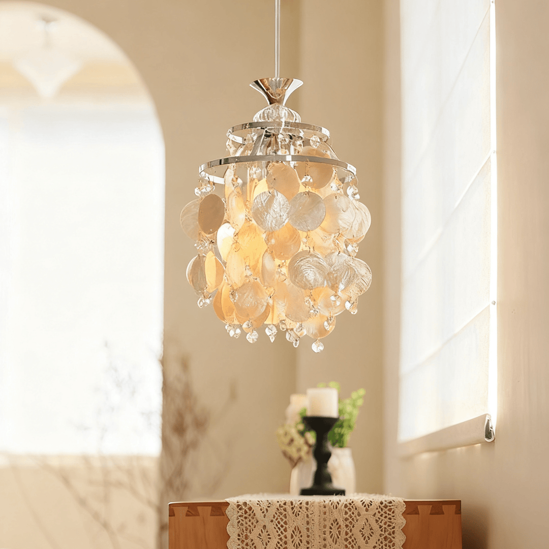 Shell Disc Pendant Light - Vakkerlight