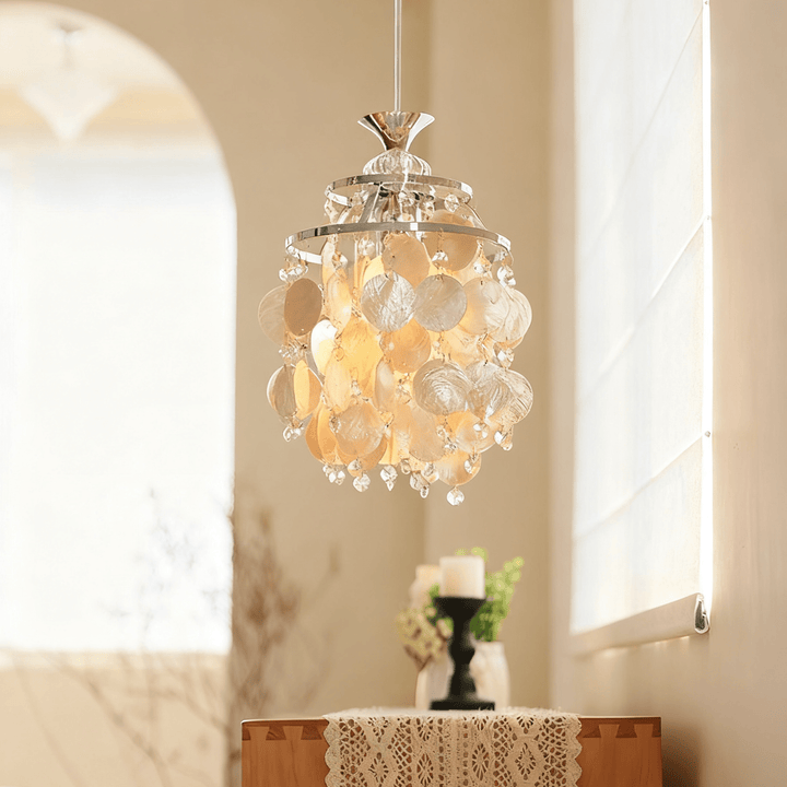 Shell Disc Pendant Light - Vakkerlight