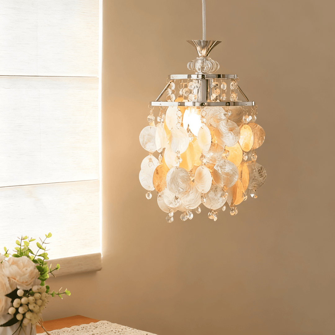 Shell Disc Pendant Light - Vakkerlight