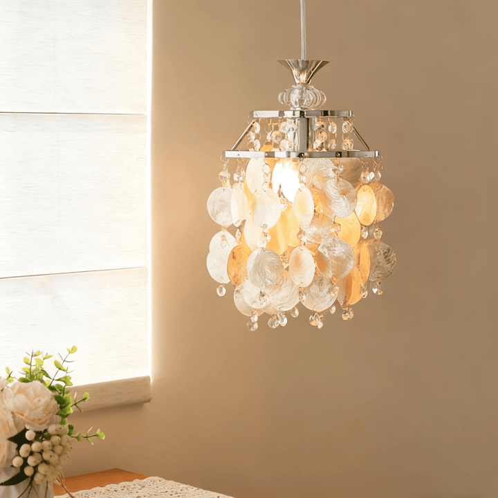 Shell Disc Pendant Light - Vakkerlight