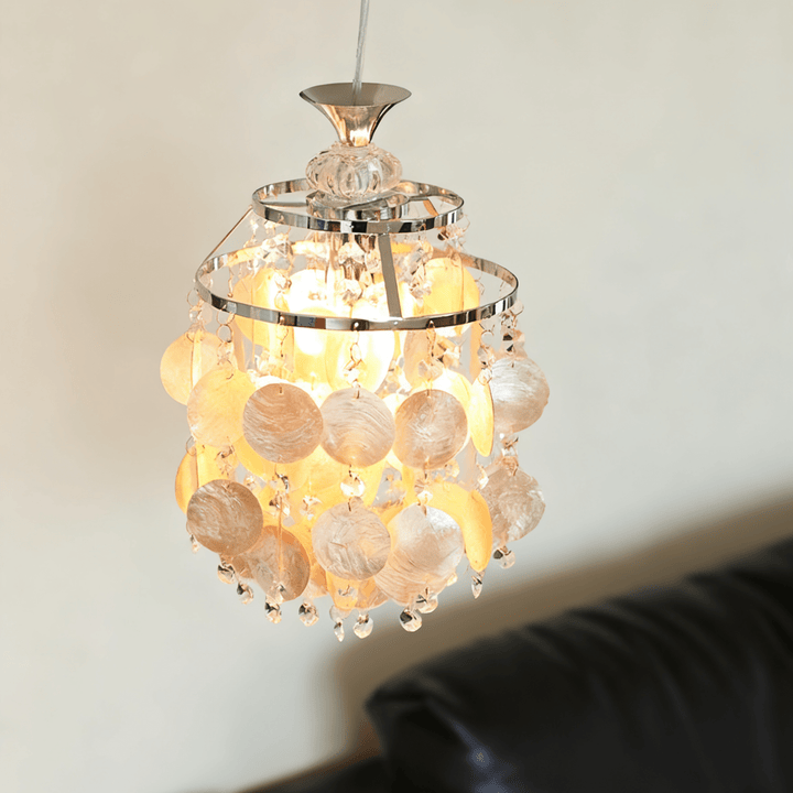 Shell Disc Pendant Light - Vakkerlight