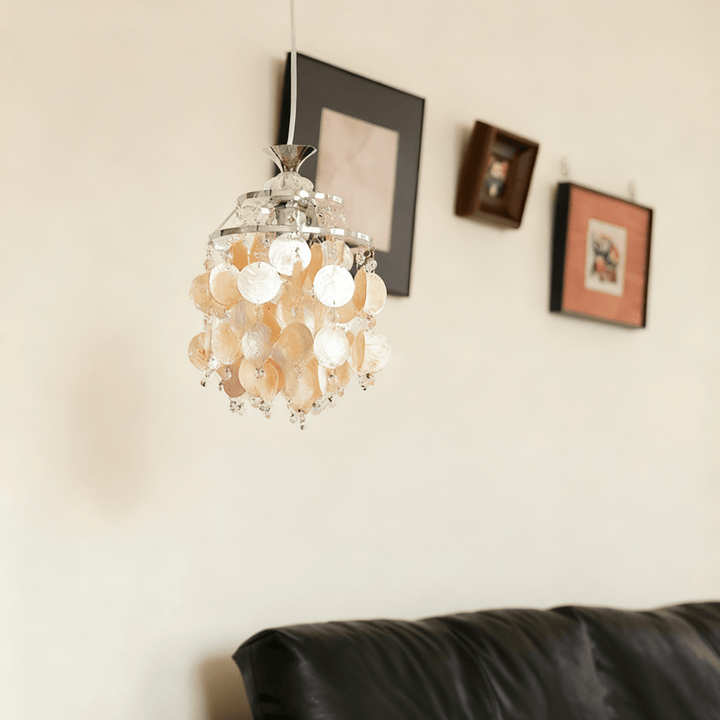 Shell Disc Pendant Light - Vakkerlight