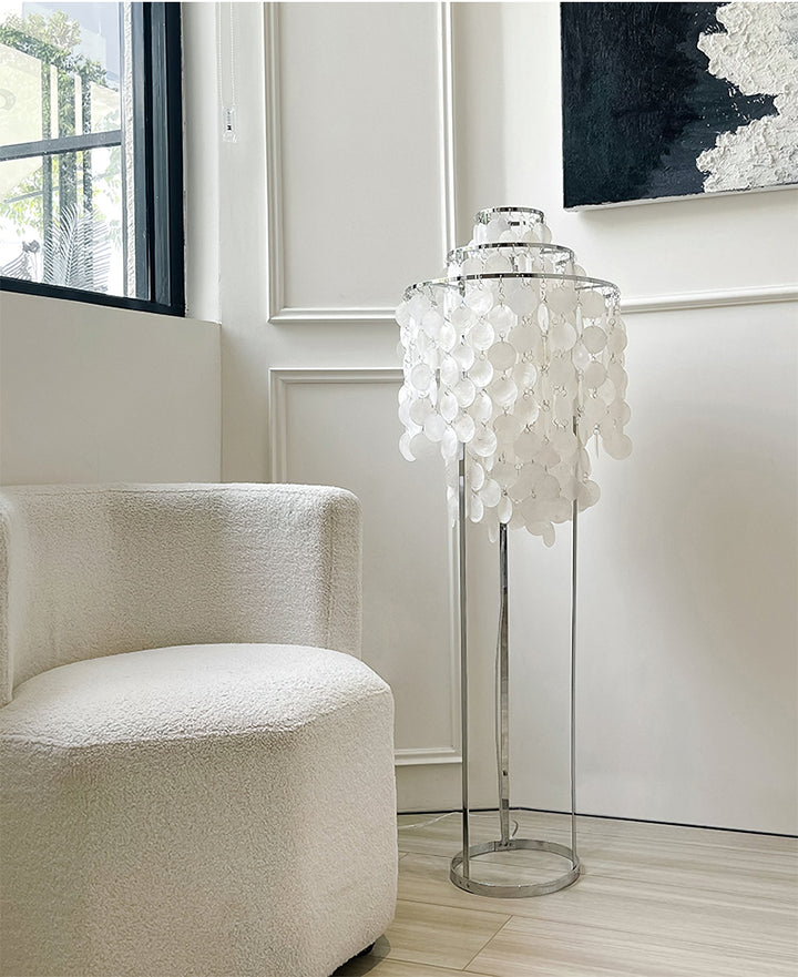 Shell Floor Lamp - Vakkerlight