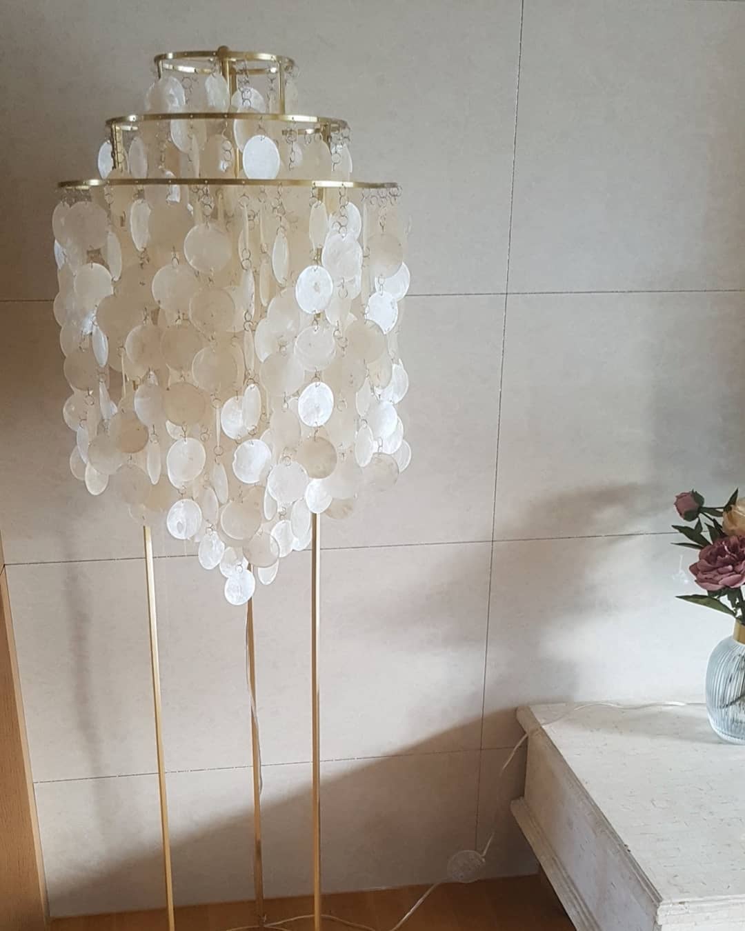 Shell Floor Lamp - Vakkerlight