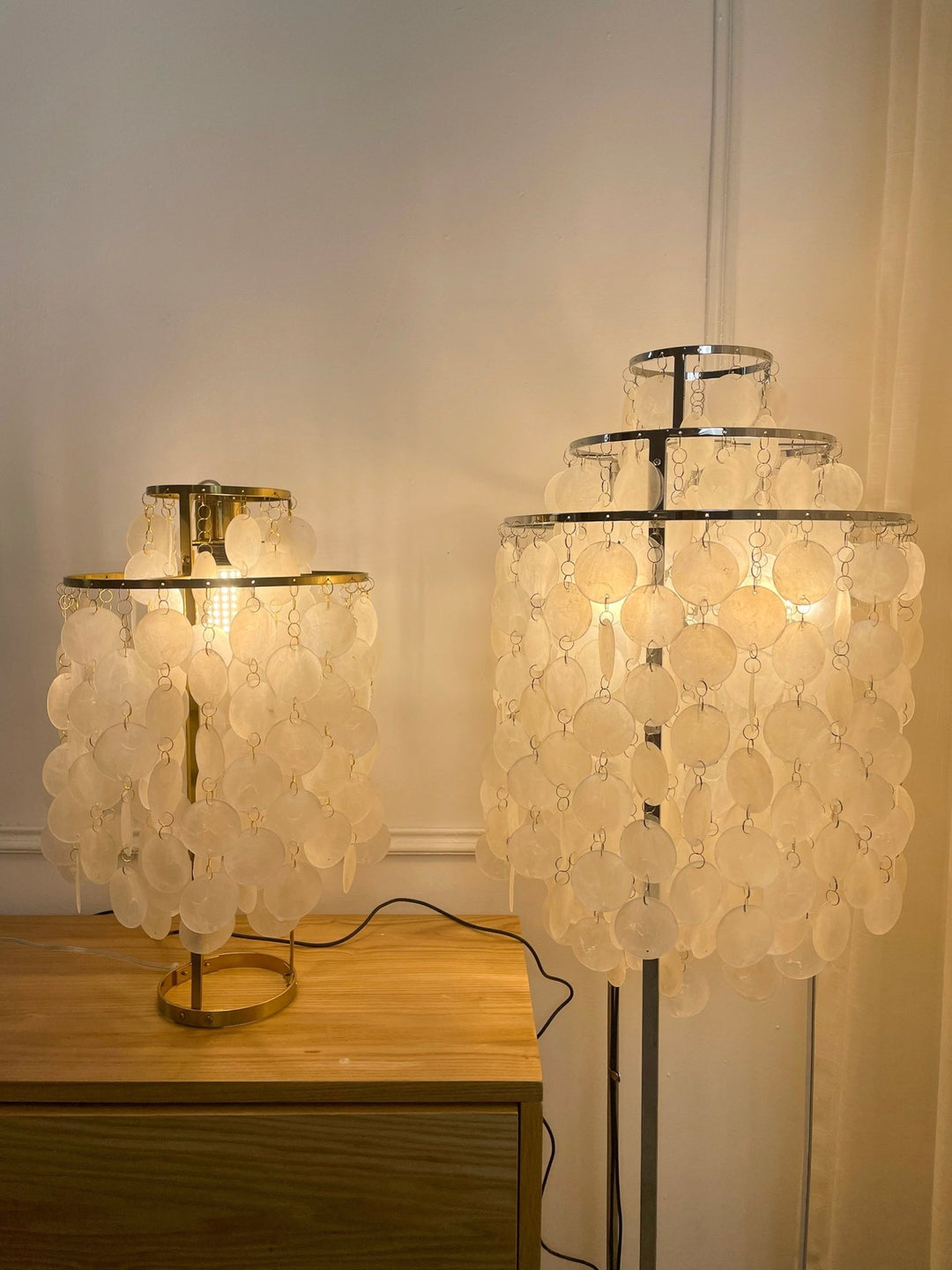 Shell Floor Lamp - Vakkerlight