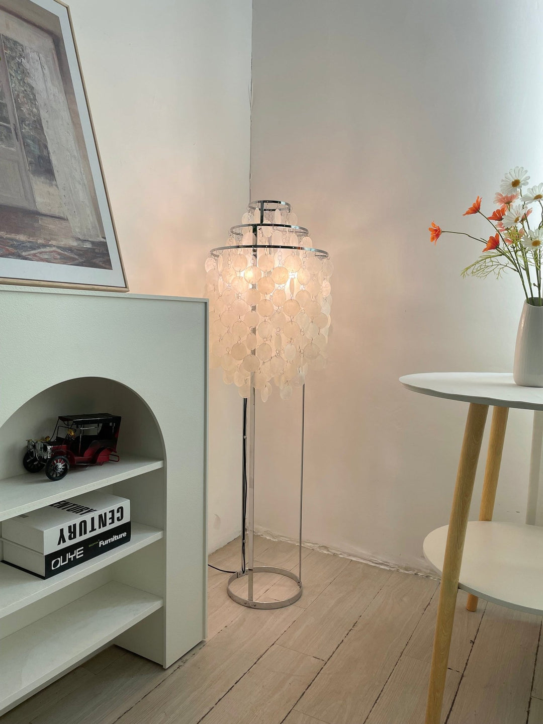 Shell Floor Lamp - Vakkerlight