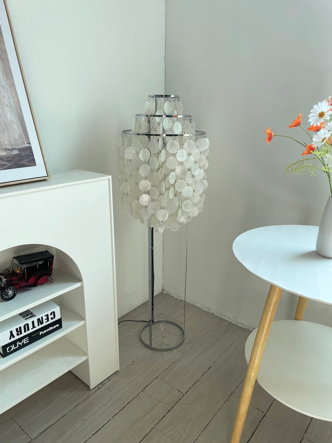 Shell Floor Lamp - Vakkerlight