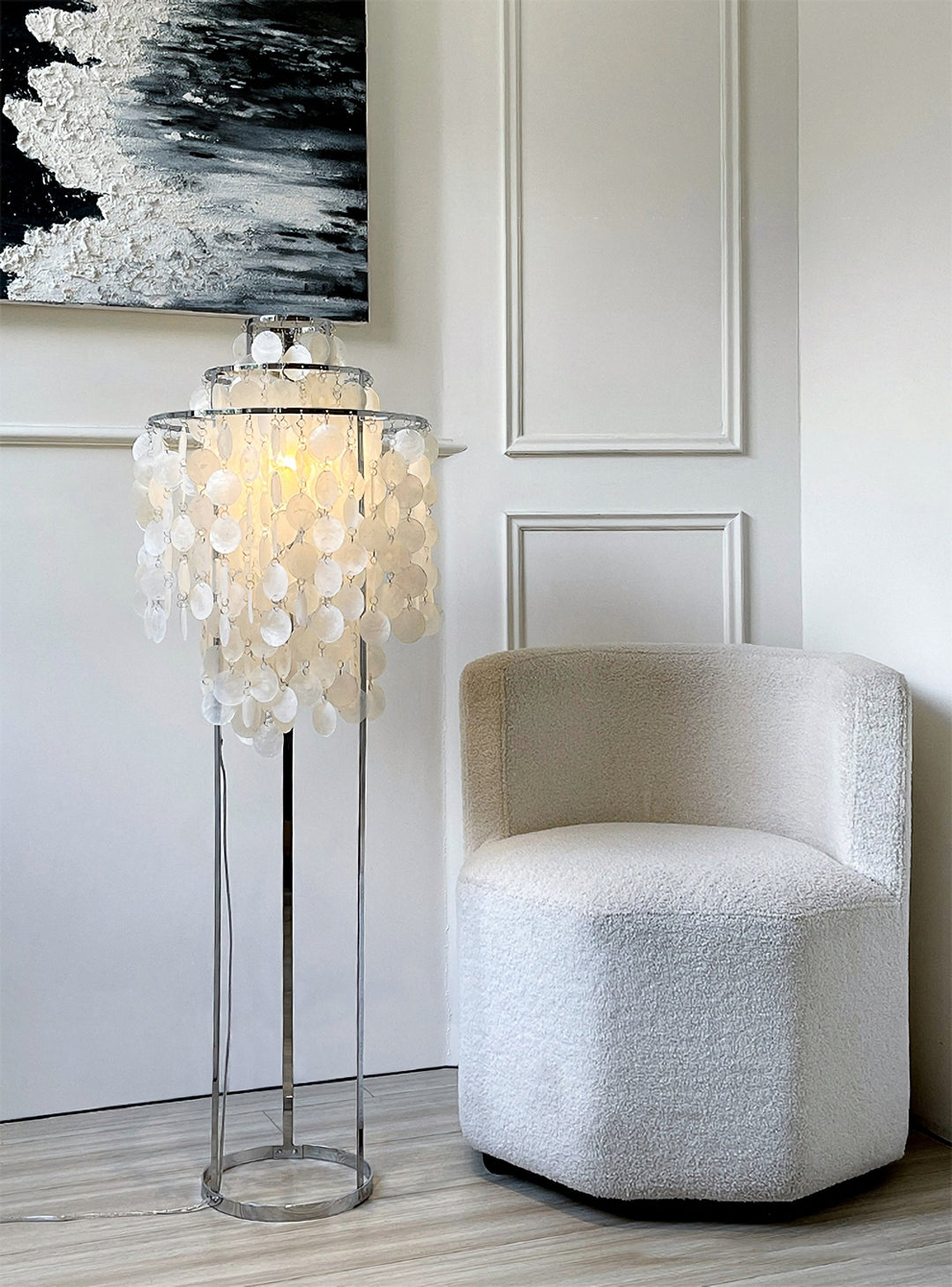 Shell Floor Lamp - Vakkerlight