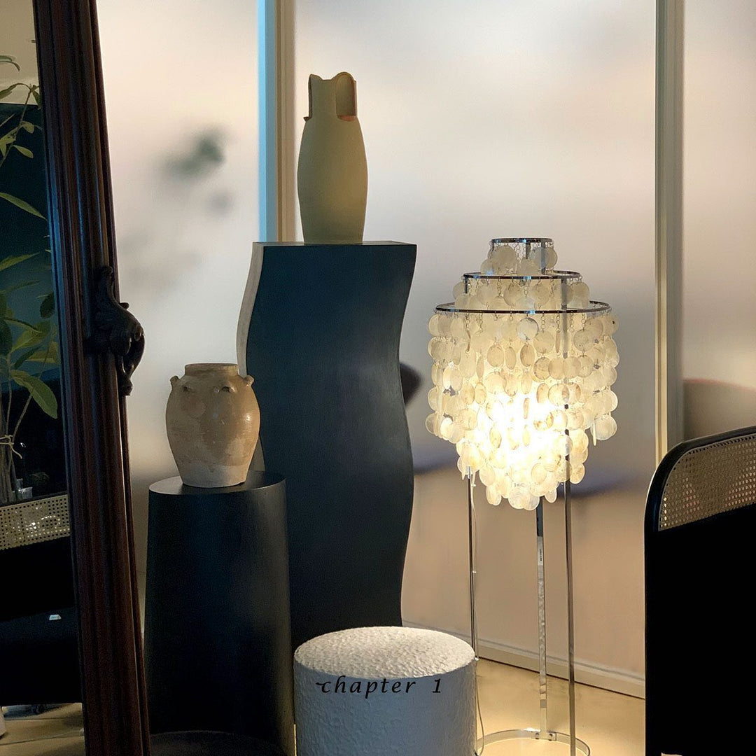 Shell Floor Lamp - Vakkerlight