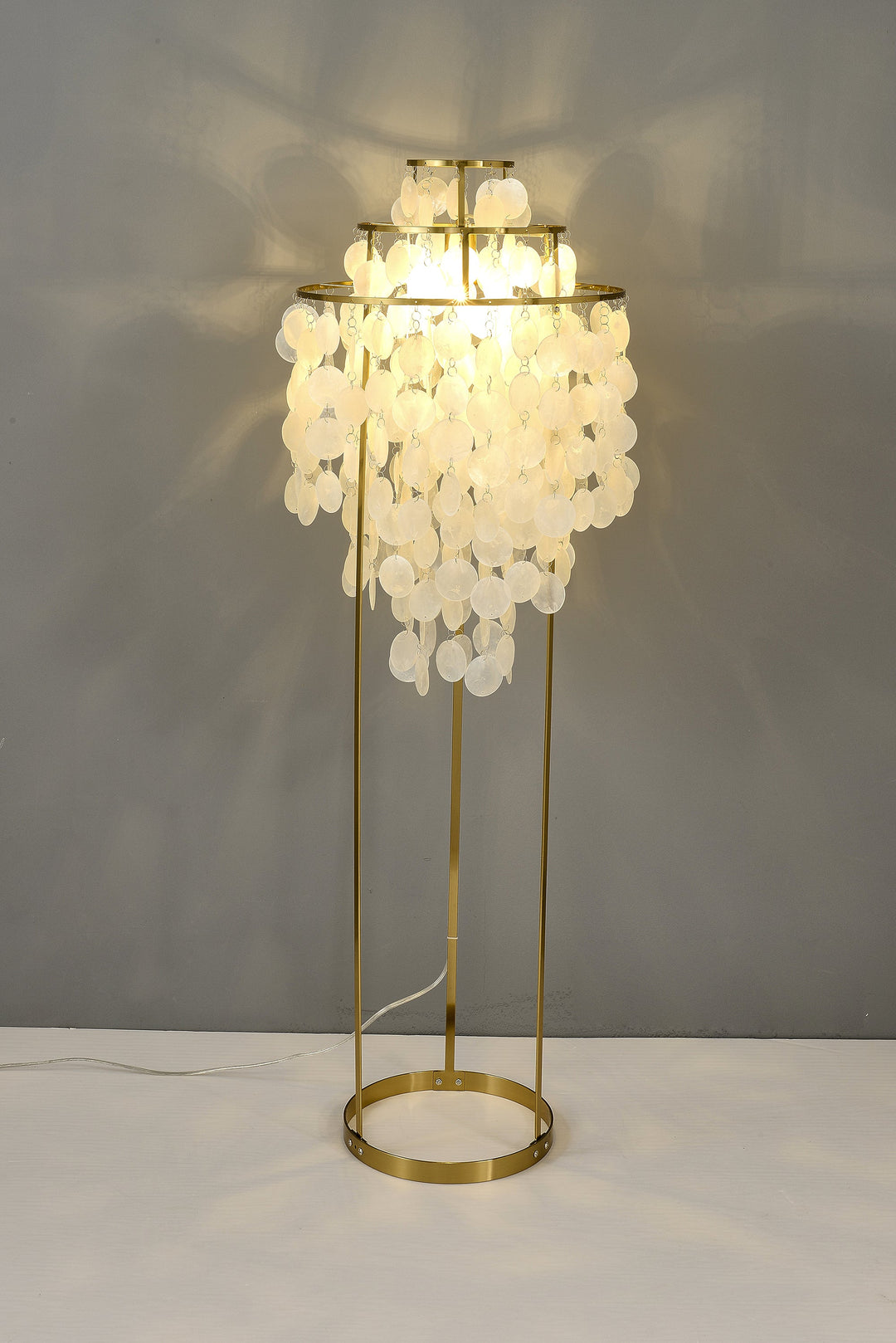 Shell Floor Lamp