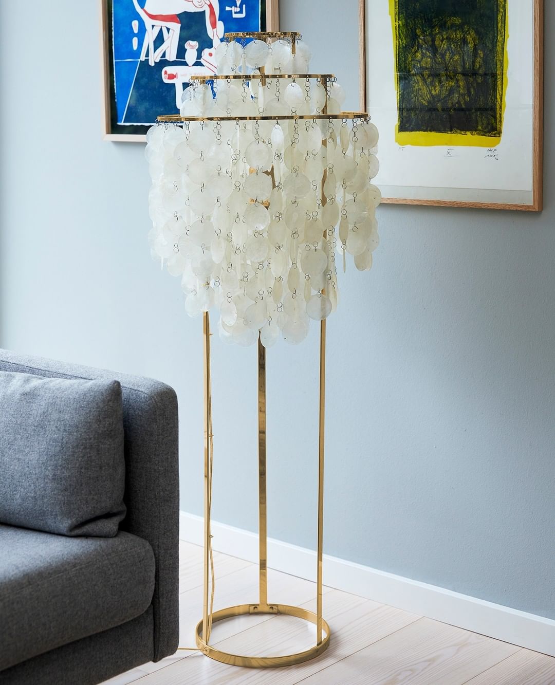 Shell Floor Lamp - Vakkerlight