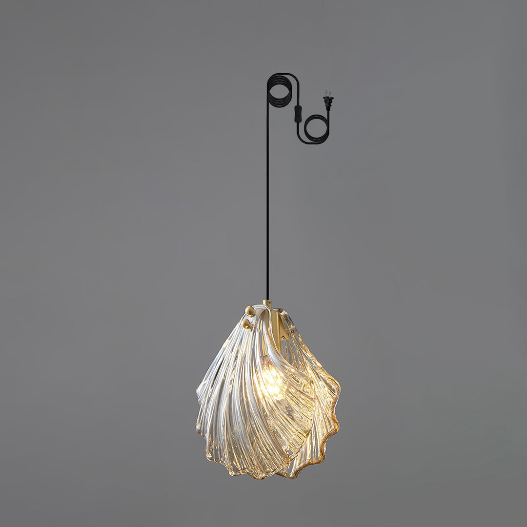 Mini lampe suspendue Shell Swag