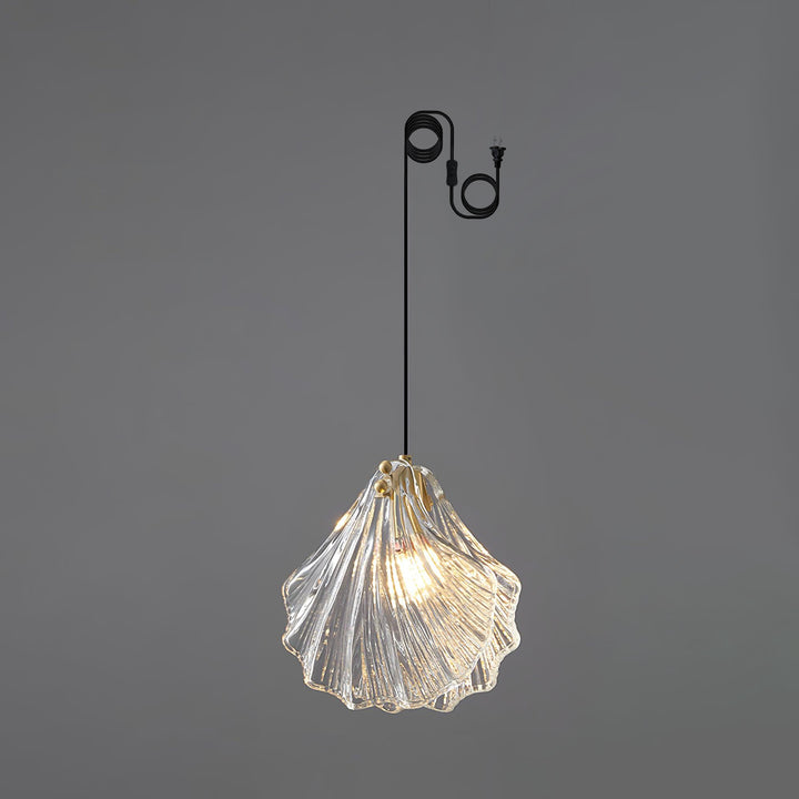 Mini lampe suspendue Shell Swag