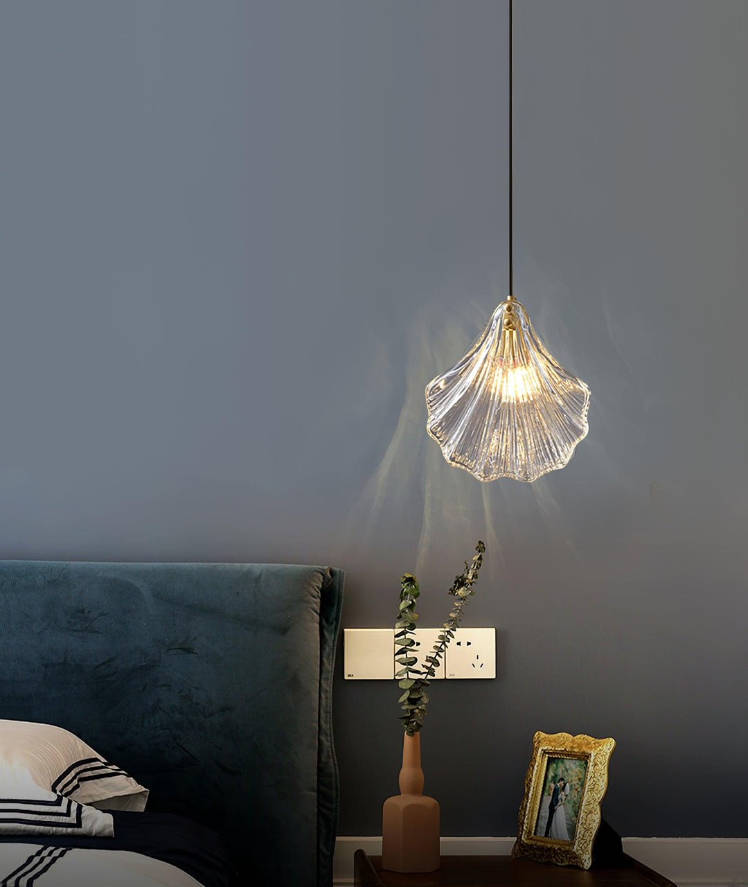 Shell Mini Pendant Light - Vakkerlight