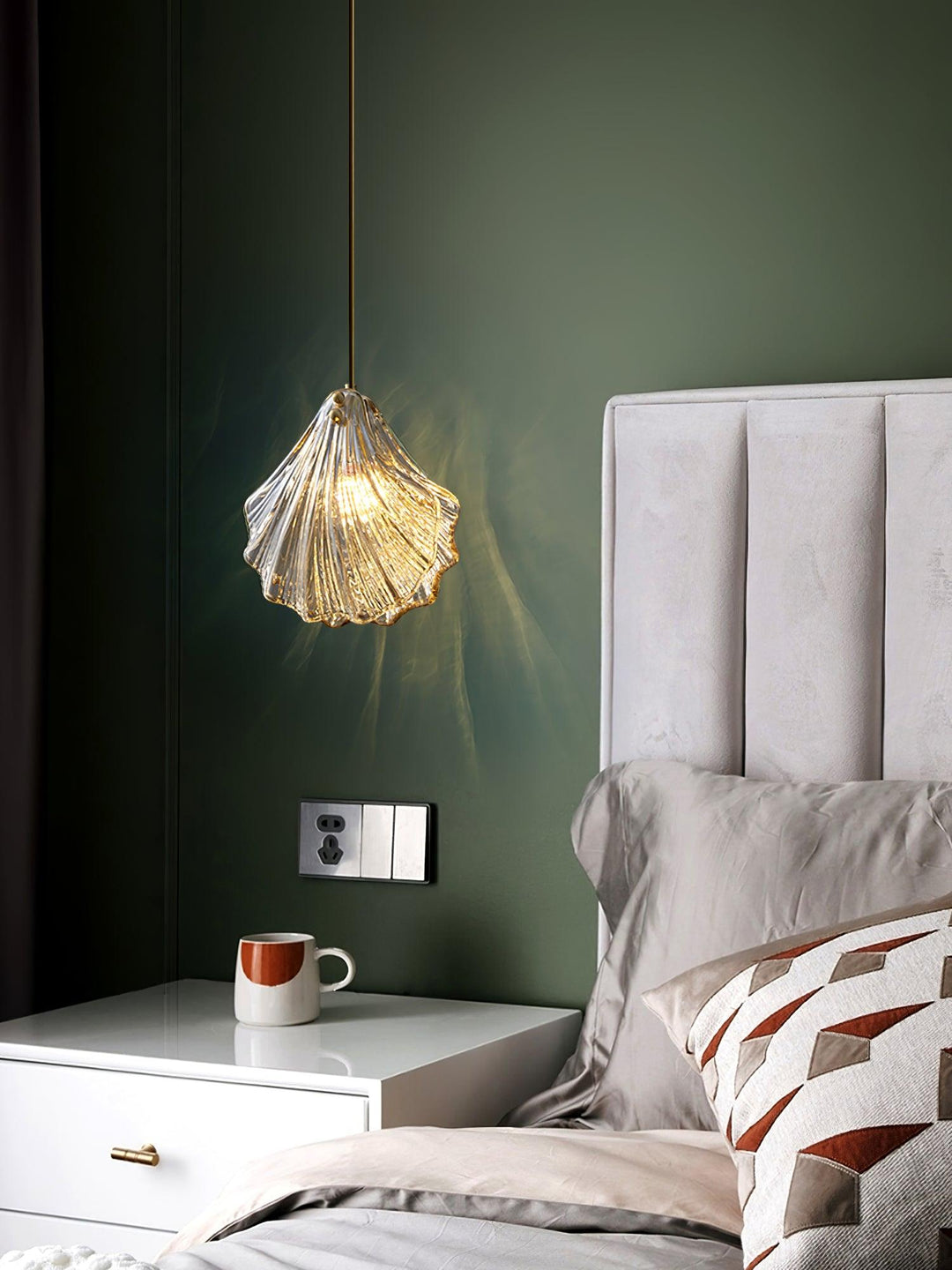 Shell Mini Pendant Light - Vakkerlight