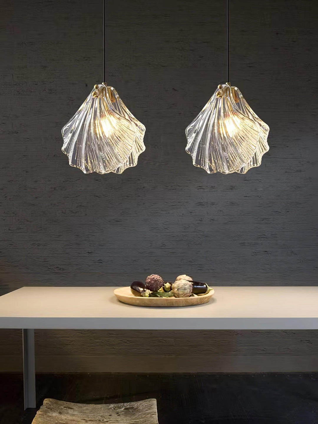 Shell Mini Pendant Light - Vakkerlight