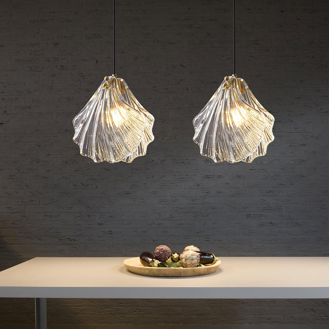 Shell Mini Pendant Light - Vakkerlight