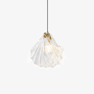 Shell Mini Pendant Swag Light