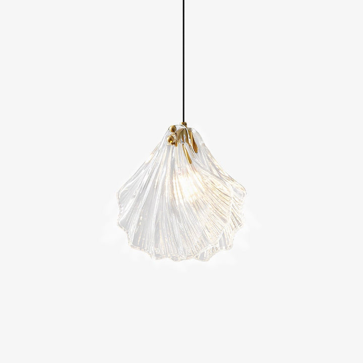 Shell Mini Pendant Swag Light