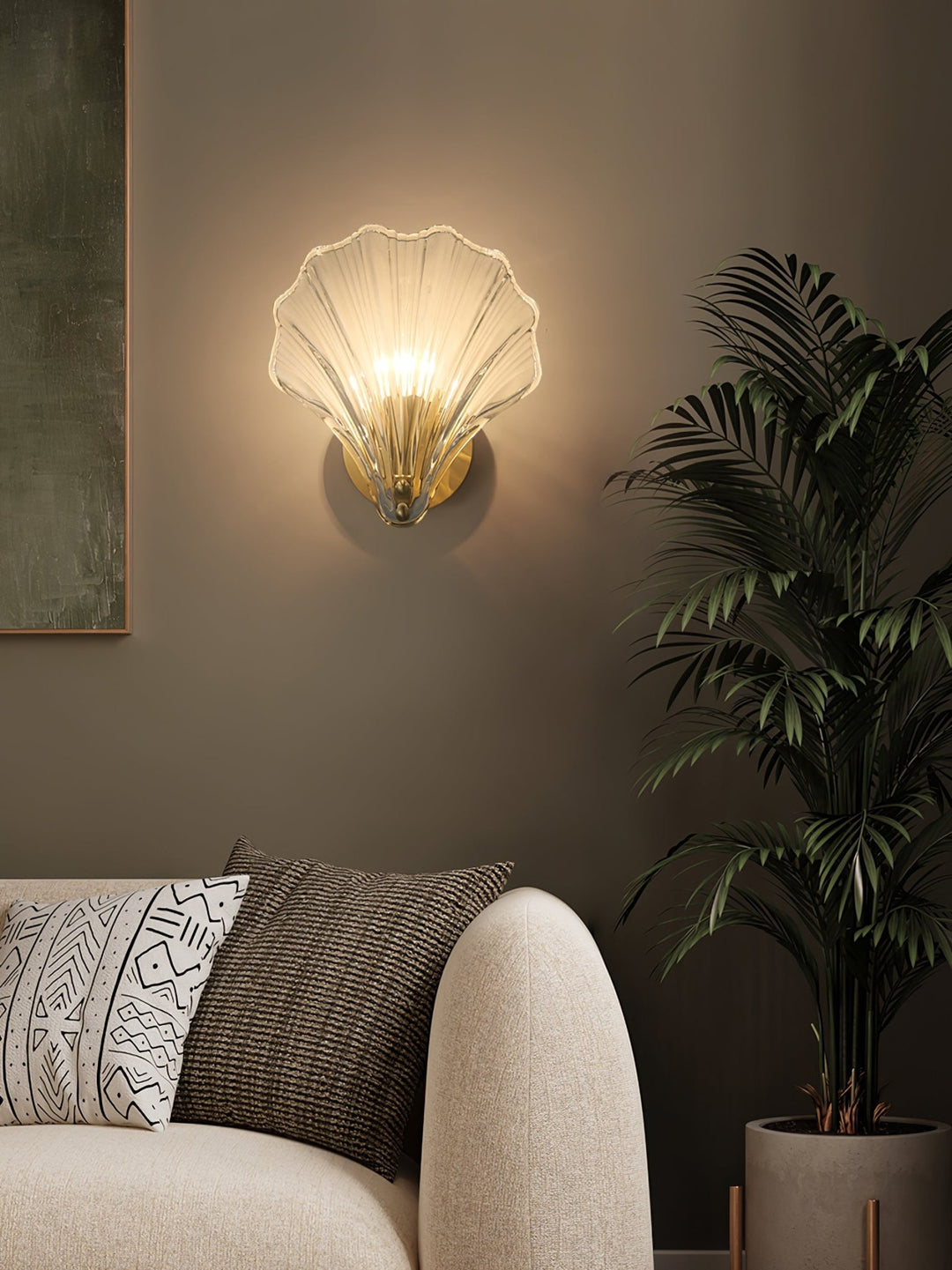 Shell Wall Light - Vakkerlight