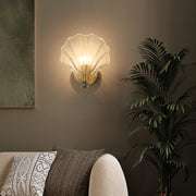 Shell Wall Light