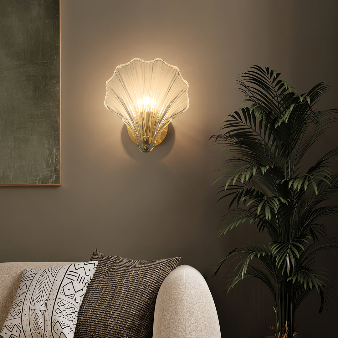 Shell Wall Light - Vakkerlight