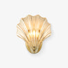 Shell wandlamp