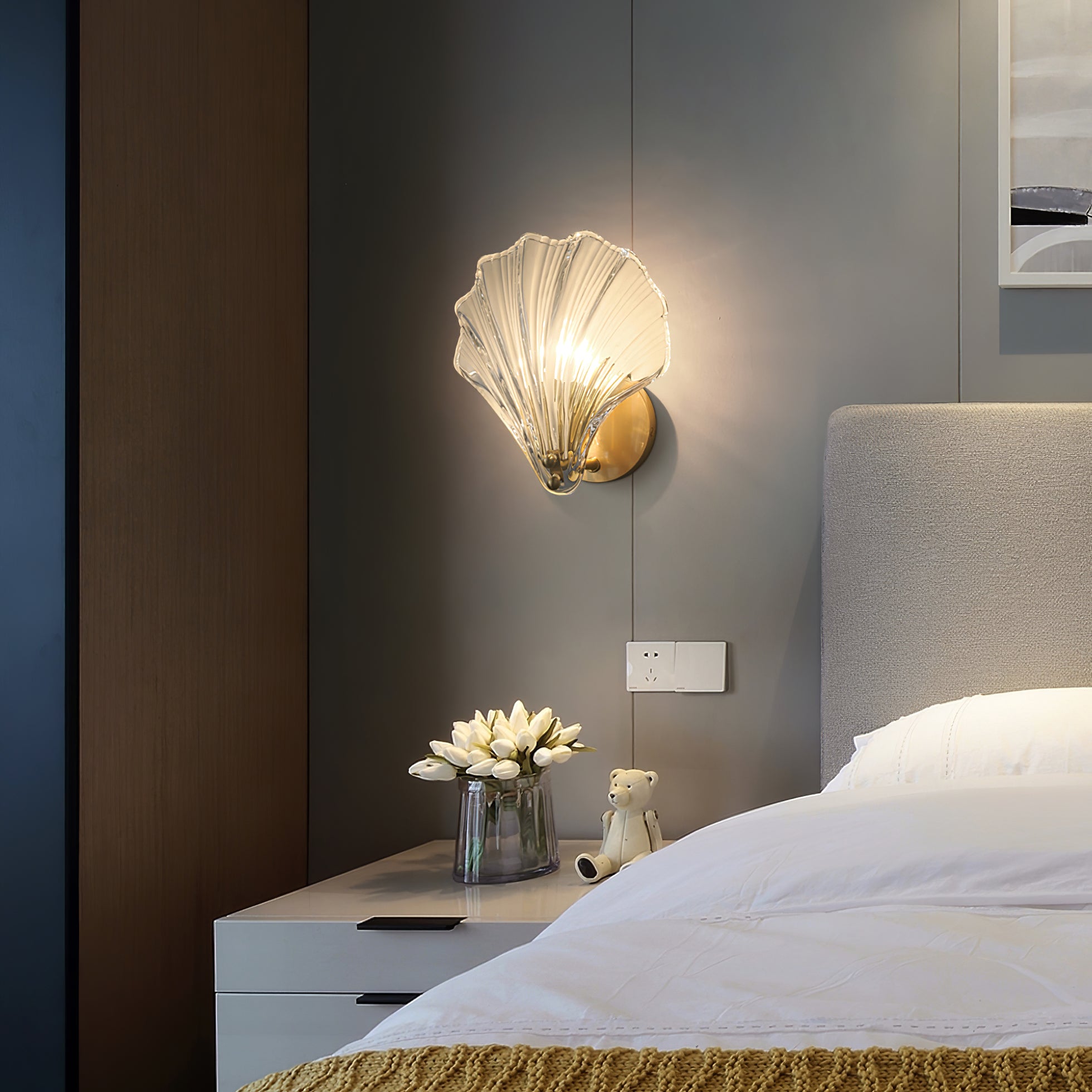 Shell Wall Light – Vakkerlight