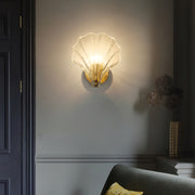 Shell wandlamp