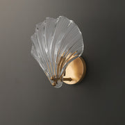 Shell wandlamp