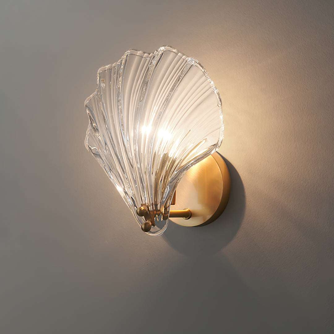 Shell Wall Light - Vakkerlight