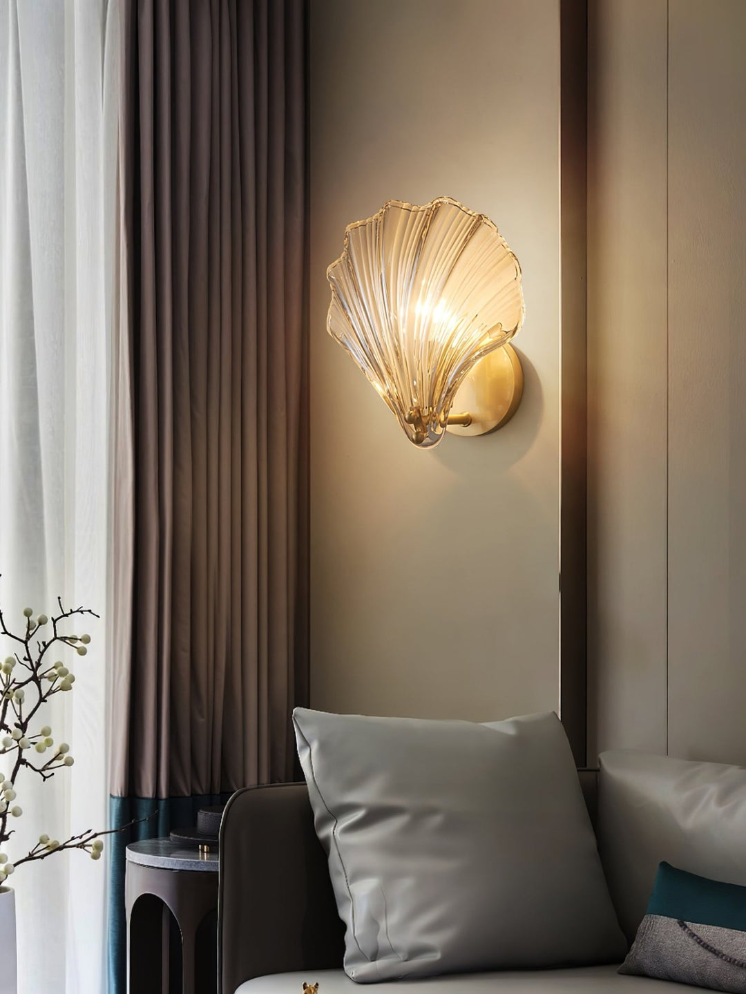 Shell Wall Light - Vakkerlight