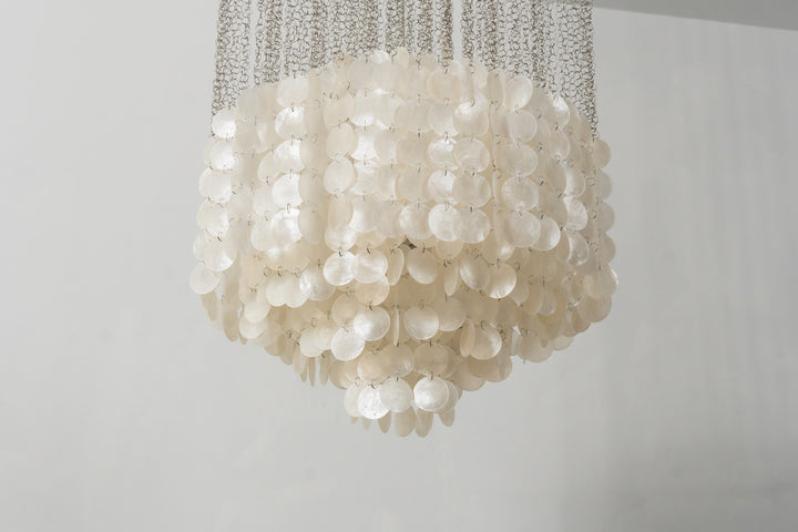 Shell Waterfall Chandelier