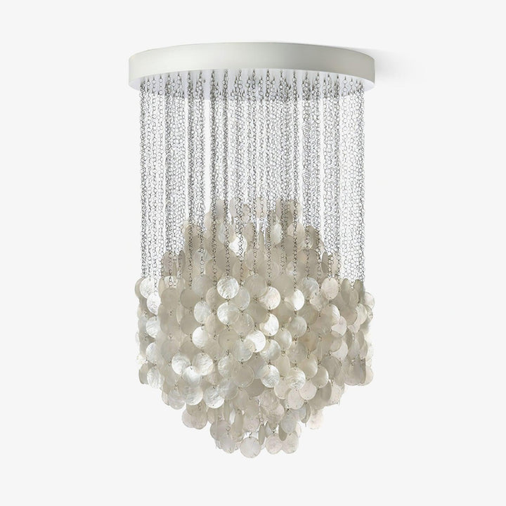 Shell Waterfall Chandelier - Vakkerlight