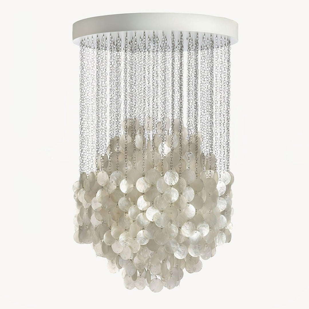 Shell Waterfall Chandelier - Vakkerlight