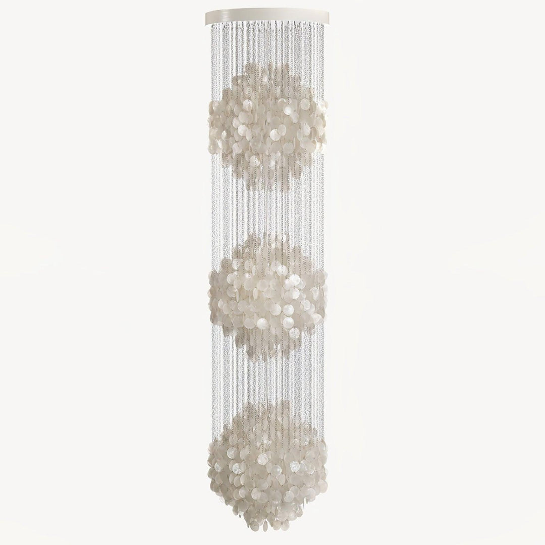 Shell Waterfall Chandelier - Vakkerlight