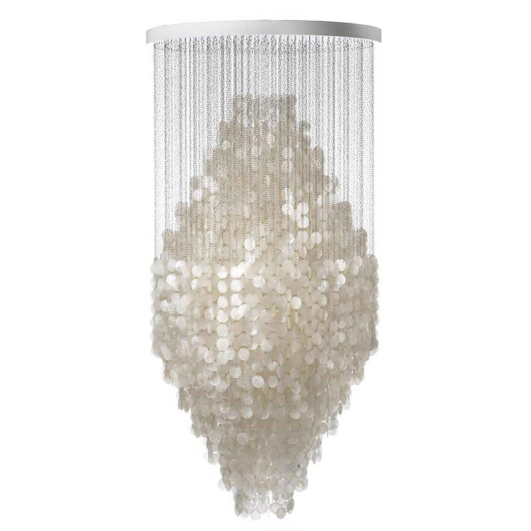 Shell Waterfall Chandelier - Vakkerlight