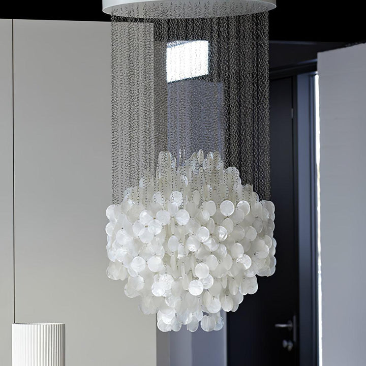 Shell Waterfall Chandelier - Vakkerlight