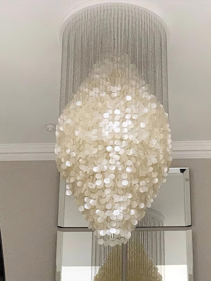 Shell Waterfall Chandelier - Vakkerlight