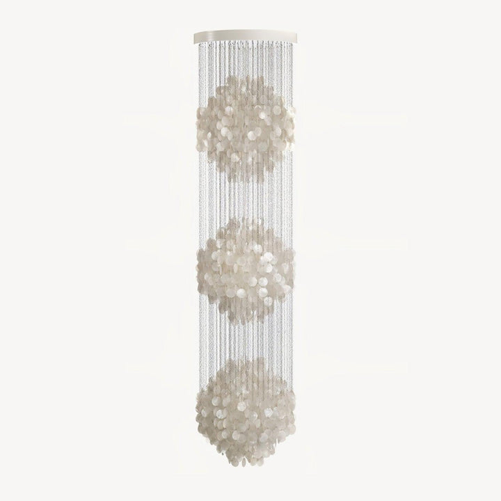 Shell Waterfall Chandelier - Vakkerlight