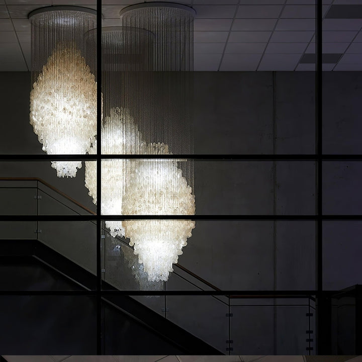 Shell Waterfall Chandelier - Vakkerlight