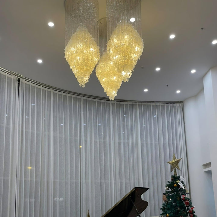 Shell Waterfall Chandelier - Vakkerlight