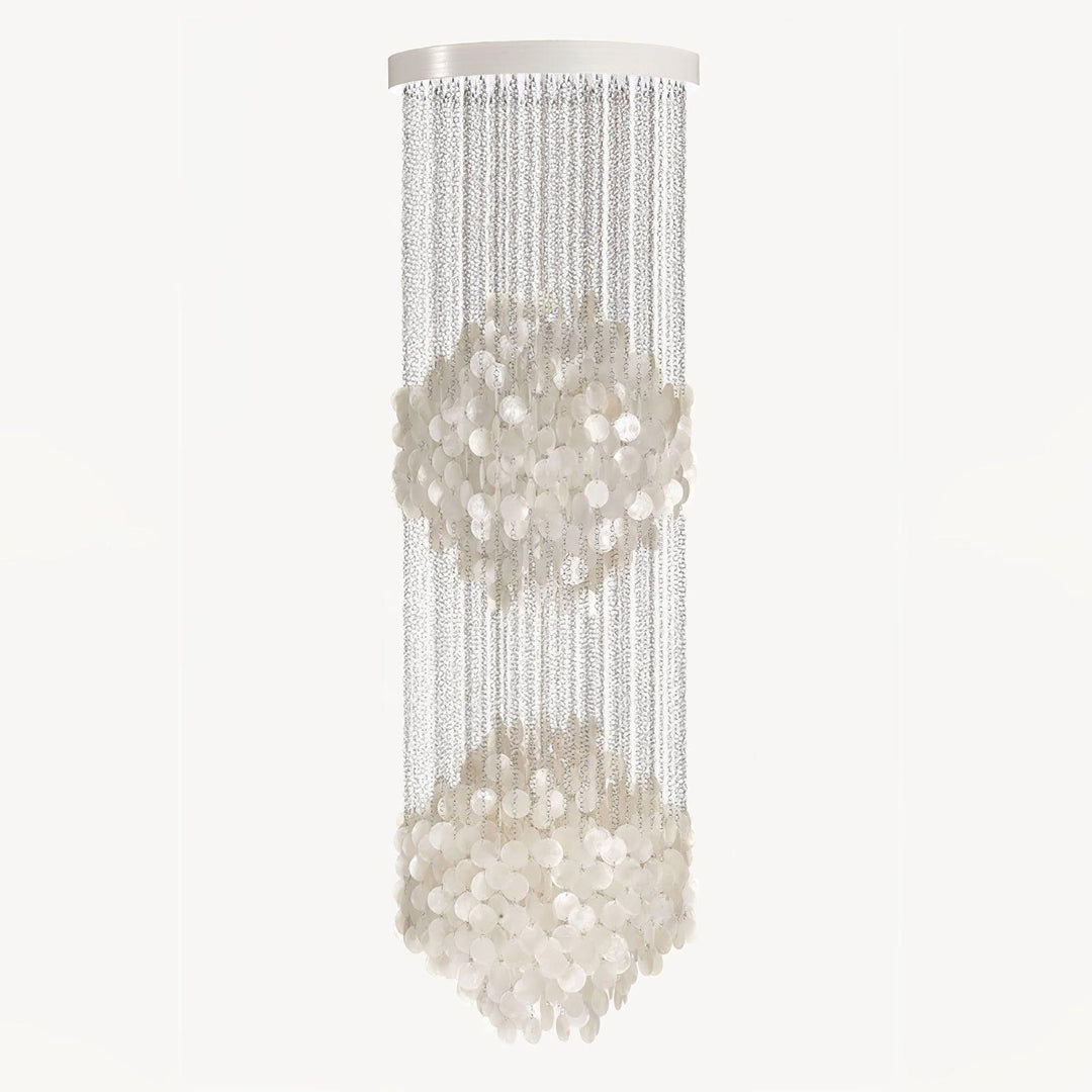 Shell Waterfall Chandelier - Vakkerlight