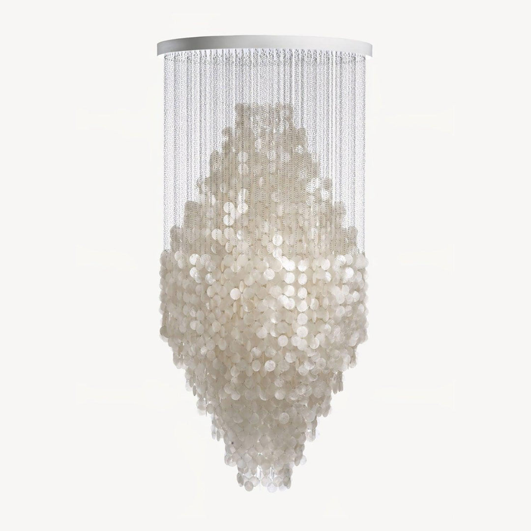 Shell Waterfall Chandelier - Vakkerlight