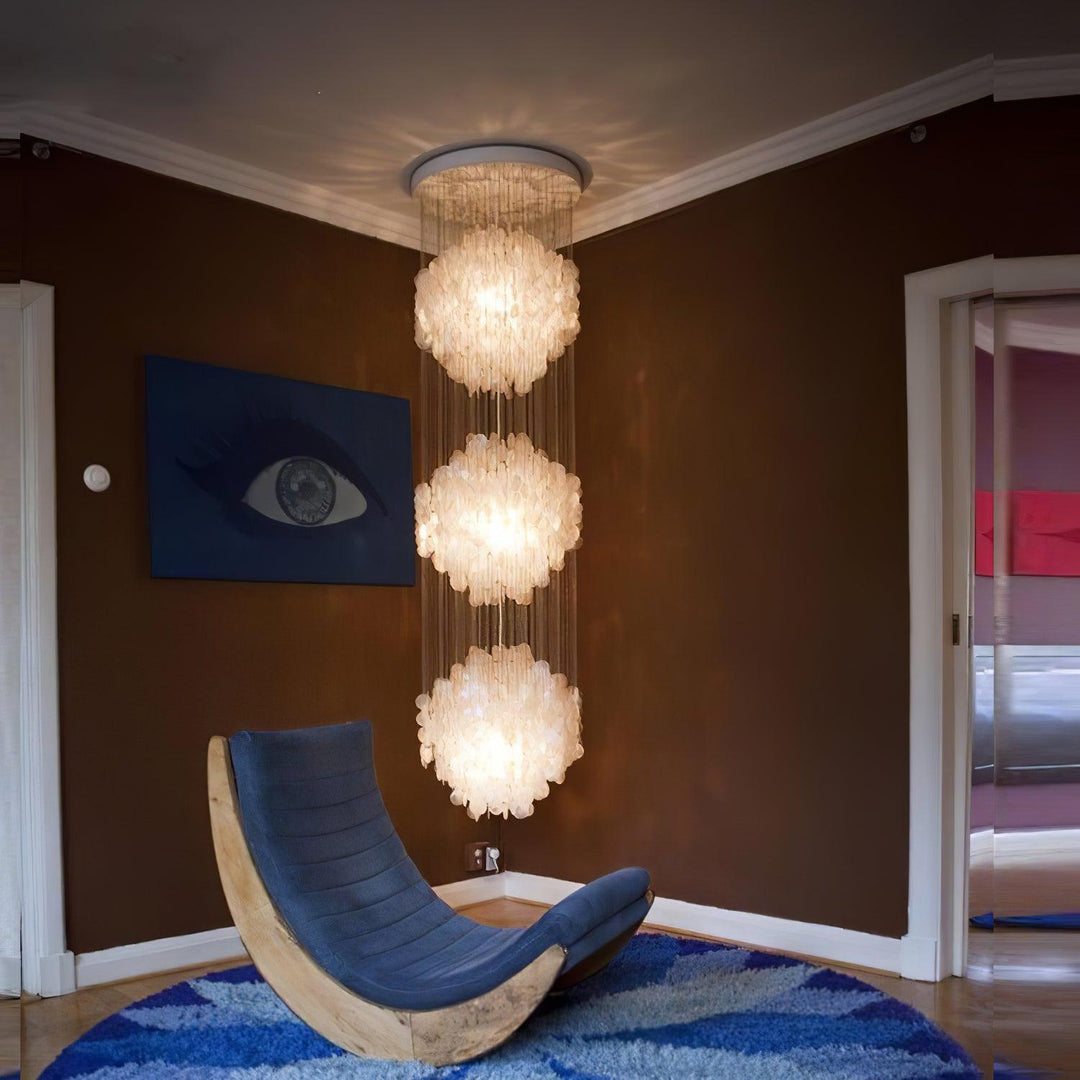 Shell Waterfall Chandelier - Vakkerlight